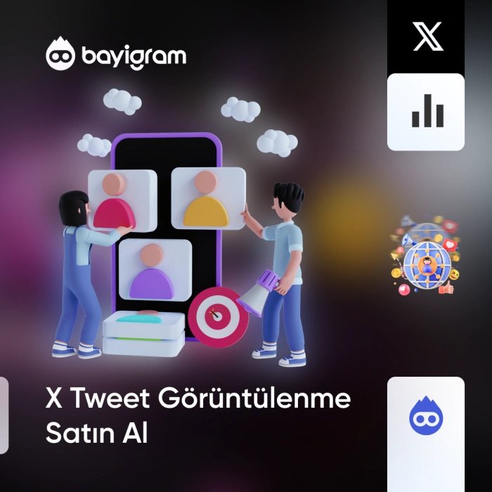 X Tweet Görüntülenme Satın Al