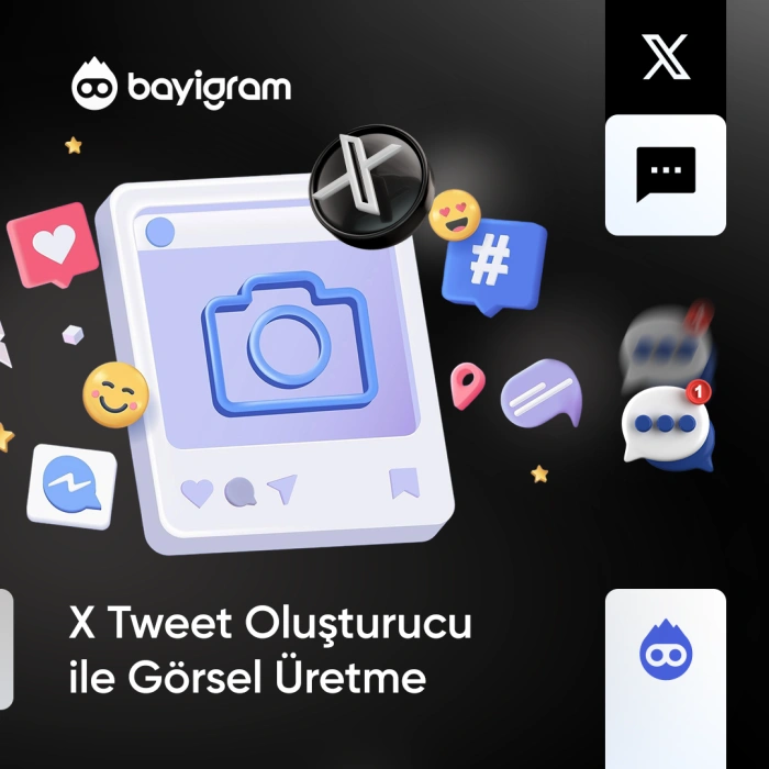 X Tweet Oluşturucu ile Görsel Üretme