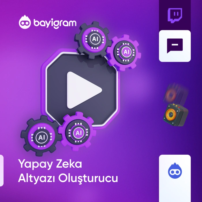 Yapay Zeka Altyazı Oluşturucu
