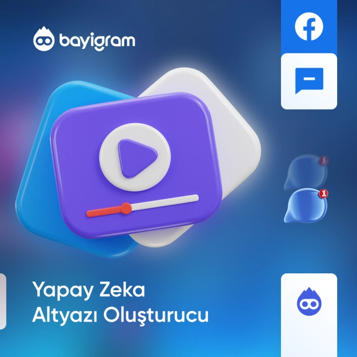 Yapay Zeka Altyazı Oluşturucu