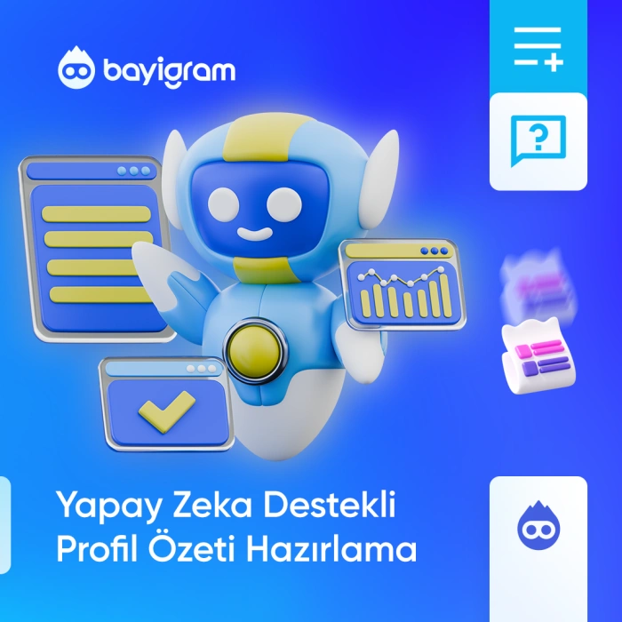 Yapay Zeka Destekli Profil Özeti Hazırlama