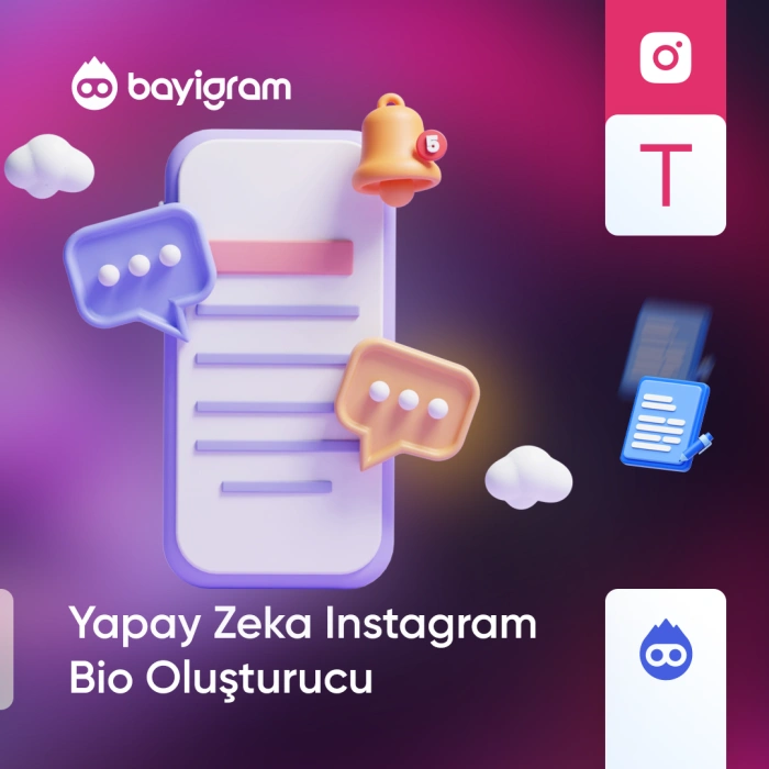 Yapay Zeka Instagram Bio Oluşturucu