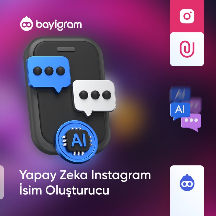Yapay Zeka Instagram İsim Oluşturucu