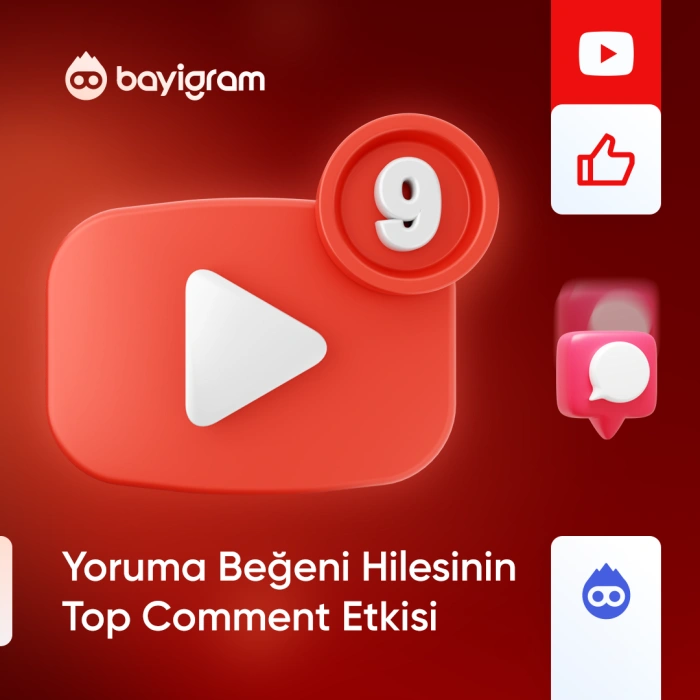 Yoruma Beğeni Hilesinin Top Comment Etkisi