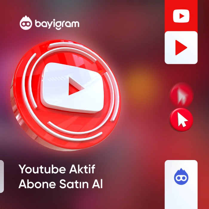 Youtube Aktif Abone Satın Al