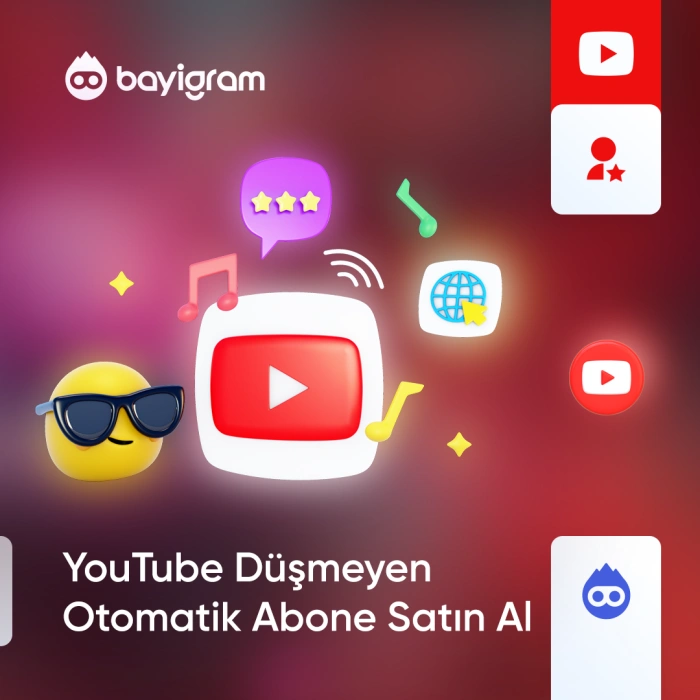 YouTube Düşmeyen Otomatik Abone Satın Al