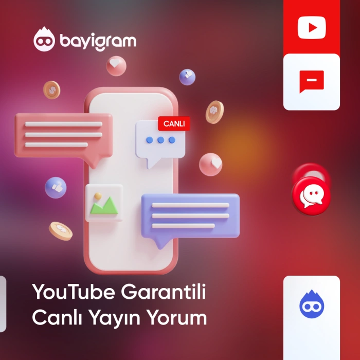 YouTube Garantili Canlı Yayın Yorum YouTube Garantili Canlı Yayın Yorum