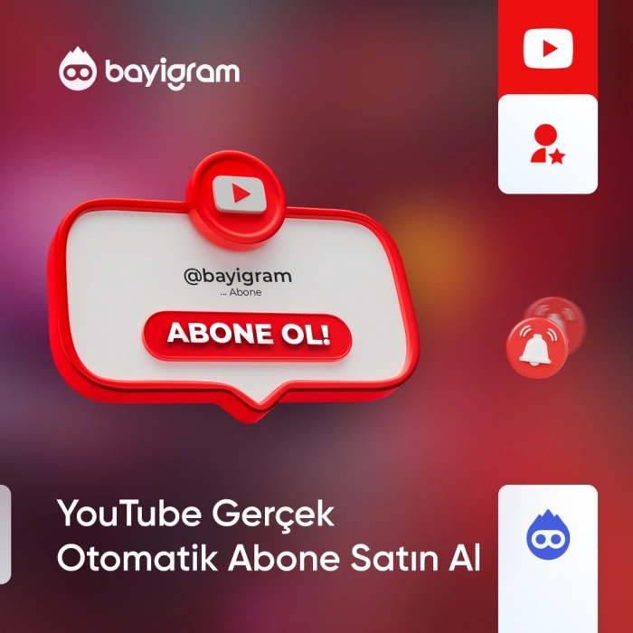 YouTube Gerçek Otomatik Abone Satın Al