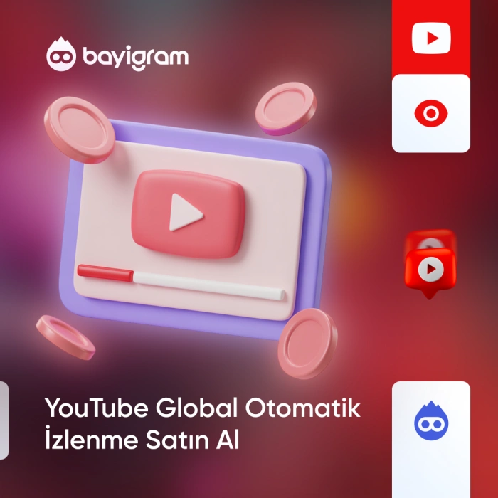YouTube Global Otomatik İzlenme Satın Al