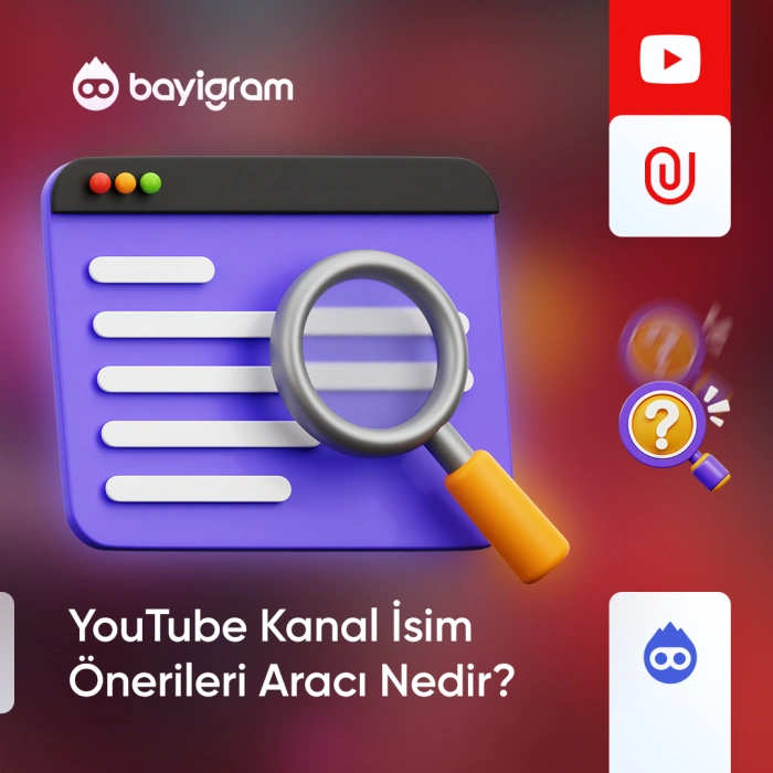 YouTube Kanal İsim Önerileri Aracı Nedir?