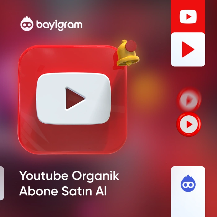 Youtube Organik Abone Satın Al