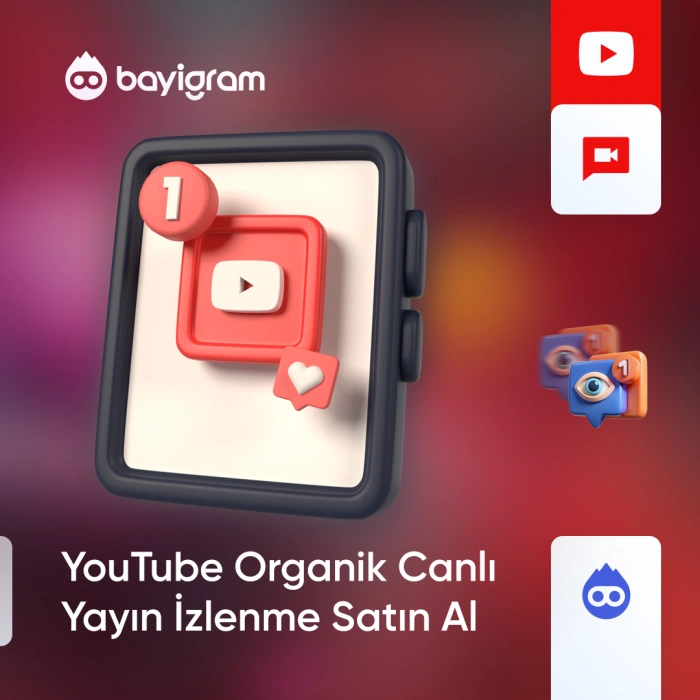 YouTube Organik Canlı Yayın İzlenme Satın Al