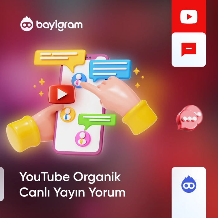 YouTube Organik Canlı Yayın Yorum YouTube Organik Canlı Yayın Yorum
