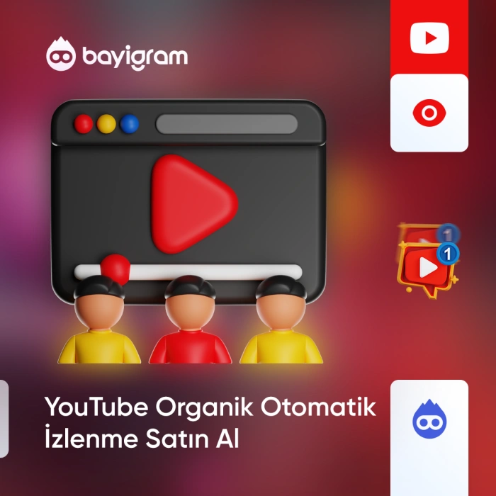 YouTube Organik Otomatik İzlenme Satın Al