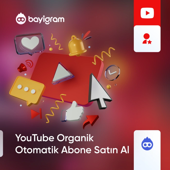 YouTube Organik Otomatik Abone Satın Al