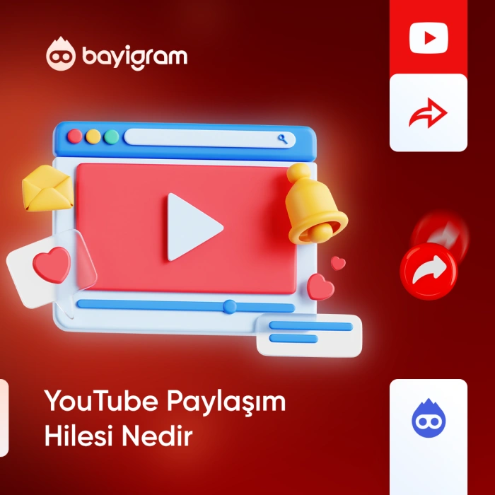 YouTube Paylaşım Hilesi Nedir