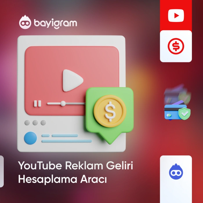 YouTube Reklam Geliri Hesaplama Aracı