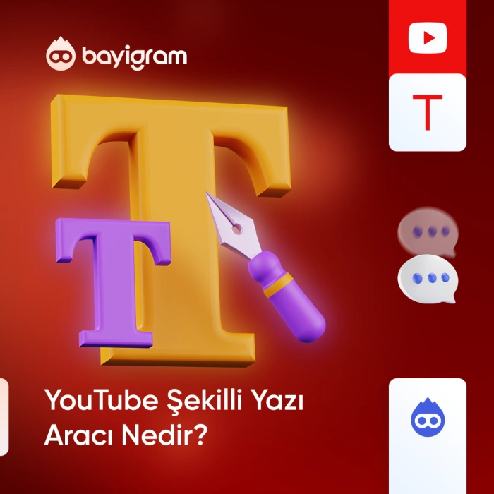YouTube Şekilli Yazı Aracı Nedir?