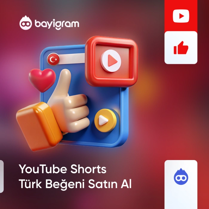YouTube Shorts Türk Beğeni Satın Al