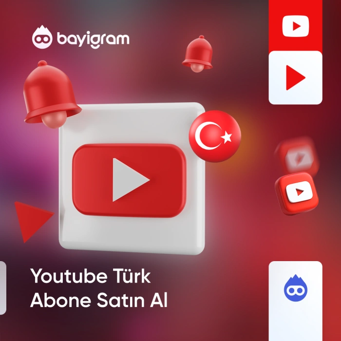 Youtube Türk Abone Satın Al