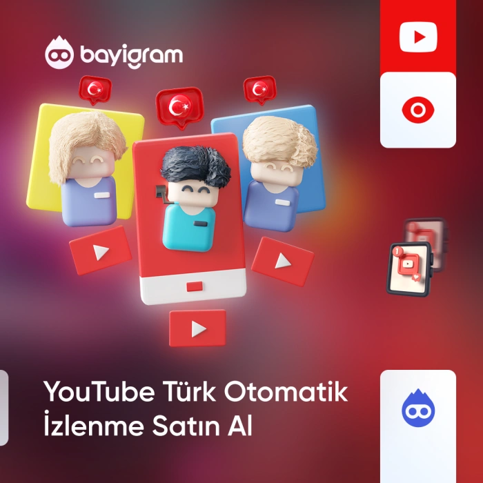 YouTube Türk Otomatik İzlenme Satın Al
