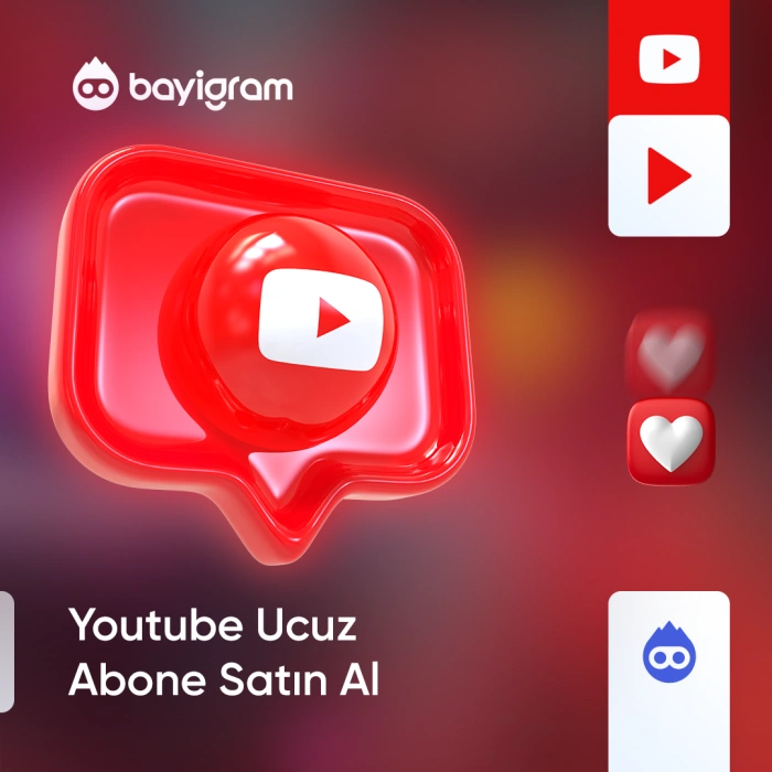 Youtube Ucuz Abone Satın Al