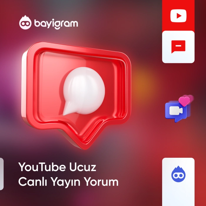 YouTube Ucuz Canlı Yayın Yorum YouTube Ucuz Canlı Yayın Yorum