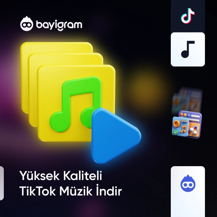 Yüksek Kaliteli TikTok Müzik İndir
