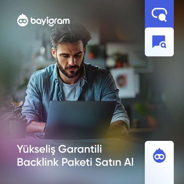 Yükseliş Garantili Backlink Paketi Satın Al