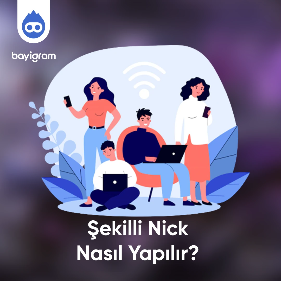 Şekilli Nick Yazma – Şekilli Yazı Oluşturucu • Ücretsiz (2024)