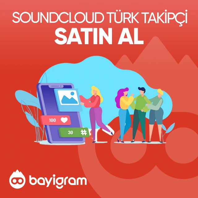 soundcloud türk takipçi satın al