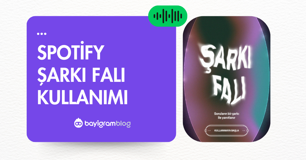 Spotify Şarkı Falı Özelliği