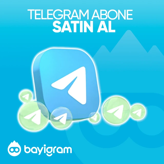 telegram abone satın al