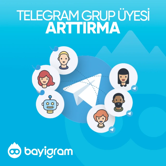 telegram grup üyesi arttırma
