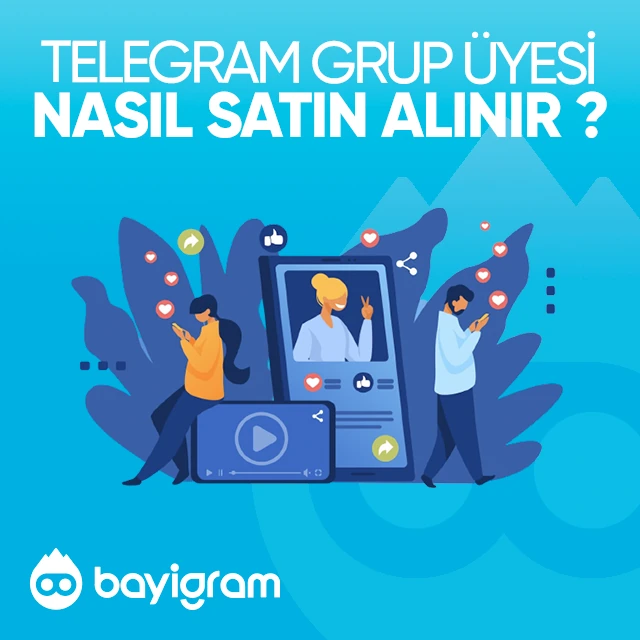 telegram grup üyesi nasıl satın alınır