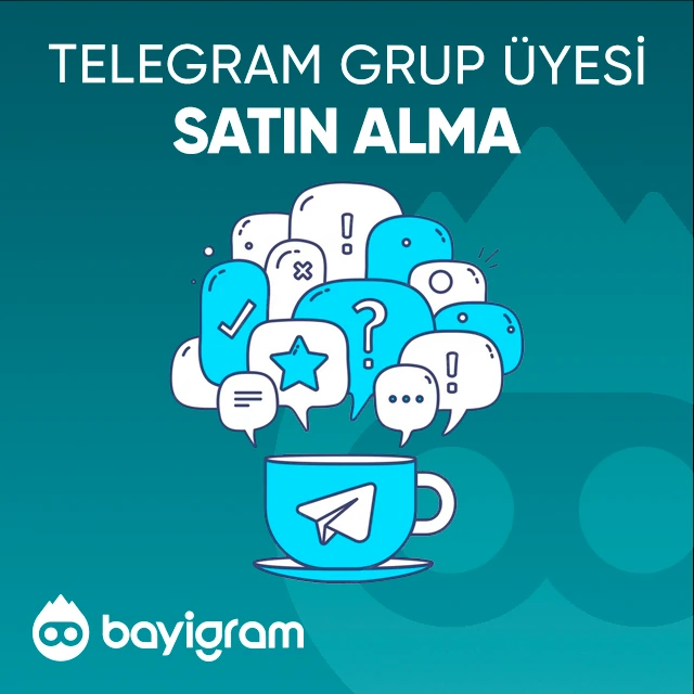 telegram grup üyesi satın alma