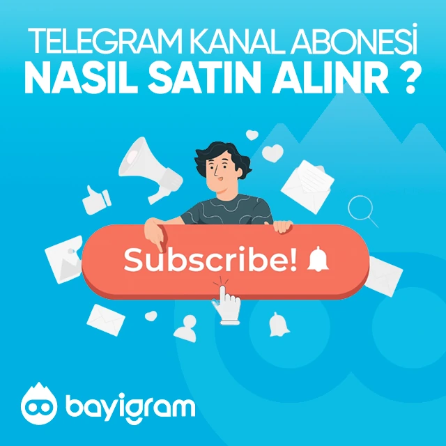 telegram kanal abonesi nasıl satın alınır