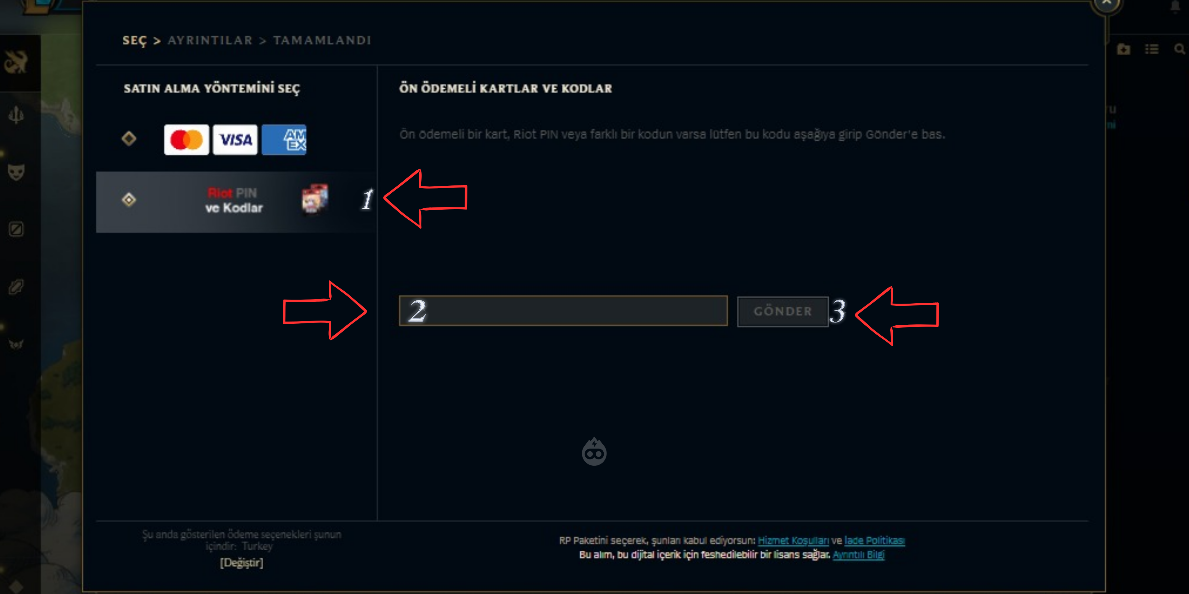 Lol RP Nasıl Yüklenir