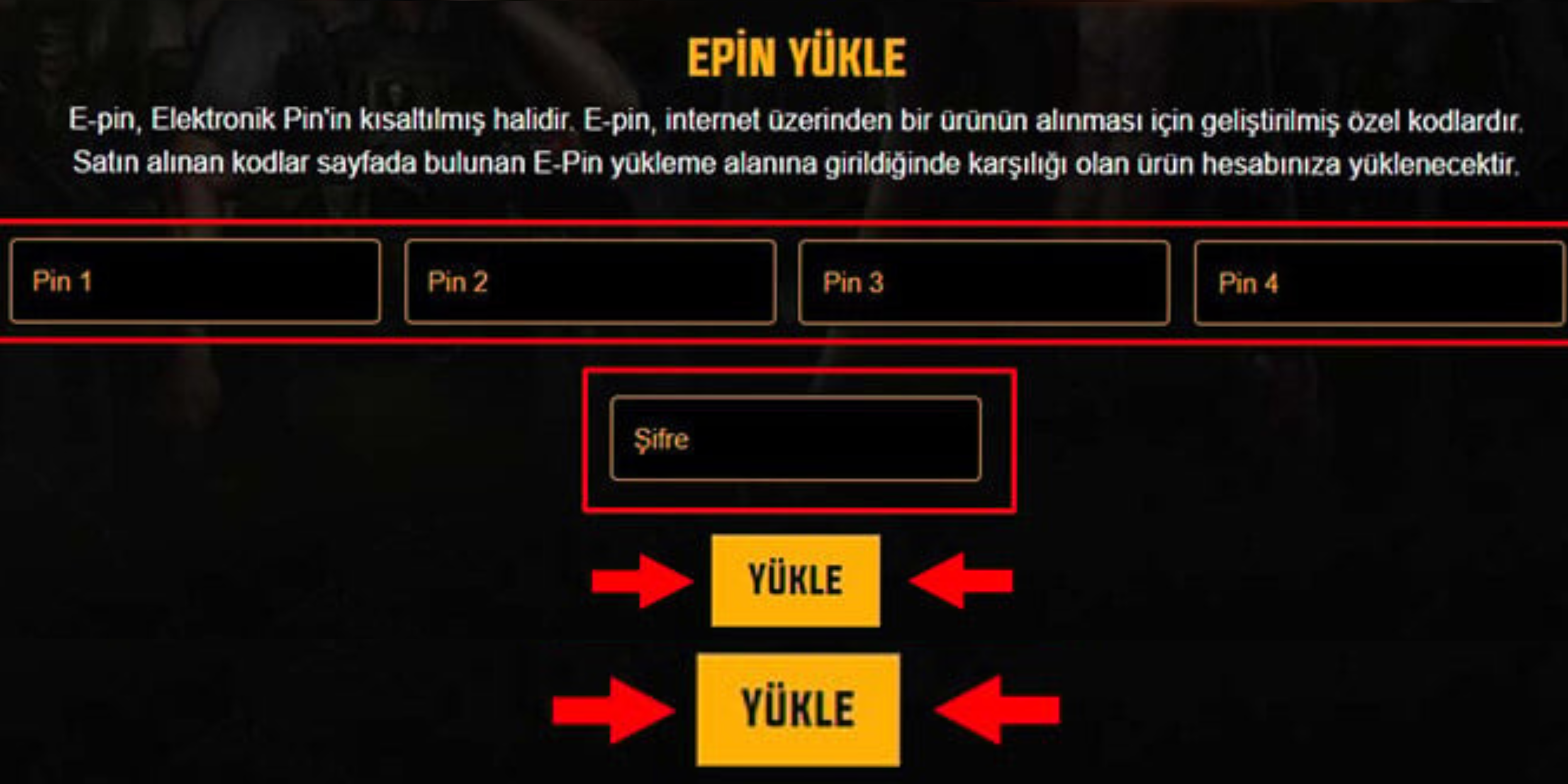 Zula Altın Nasıl Yüklenir