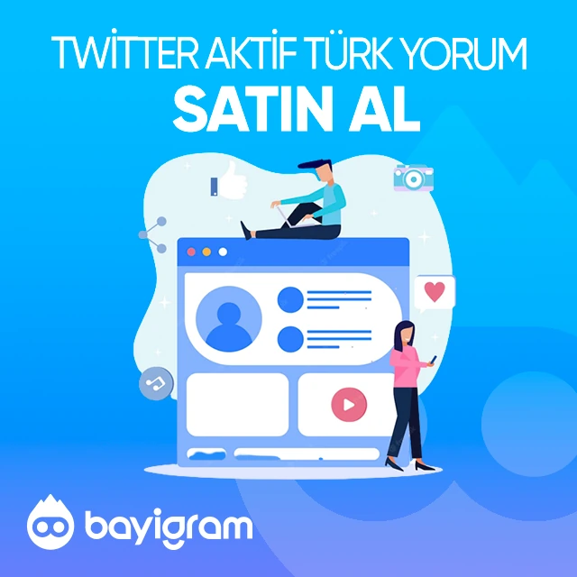 twitter aktif türk yorum satın al