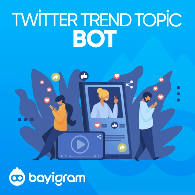 twitter trend topic bot